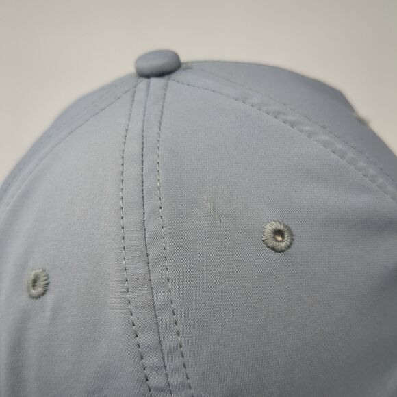 Puma Slideback Hat Dry Cell Gray OSFA Embroidered Buffalo Golf Logo - Picture 5 of 9